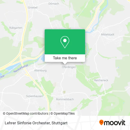 Карта Lehrer Sinfonie Orchester