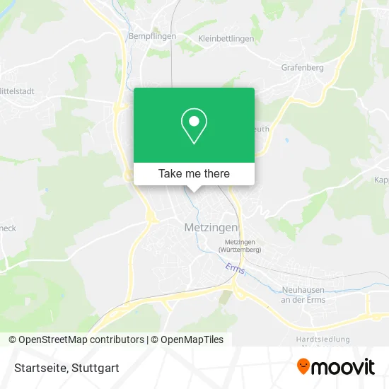 Карта Startseite