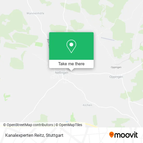 Карта Kanalexperten Reitz