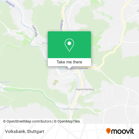 Карта Volksbank