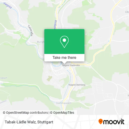 Карта Tabak-Lädle Walz