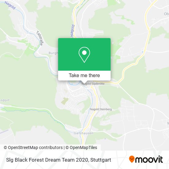 Slg Black Forest Dream Team 2020 map