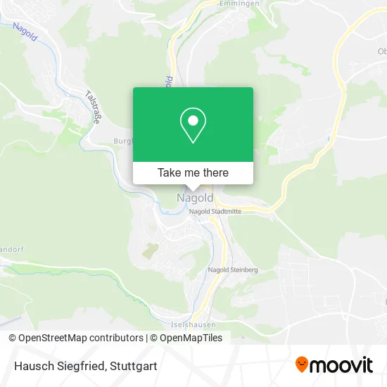 Карта Hausch Siegfried