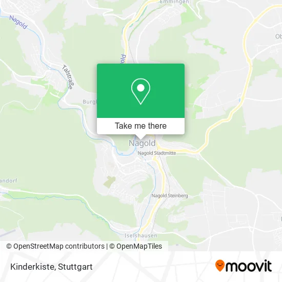 Карта Kinderkiste