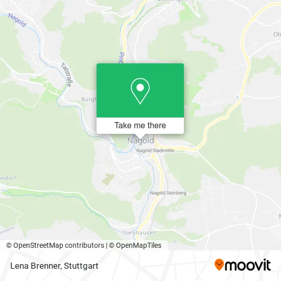 Карта Lena Brenner