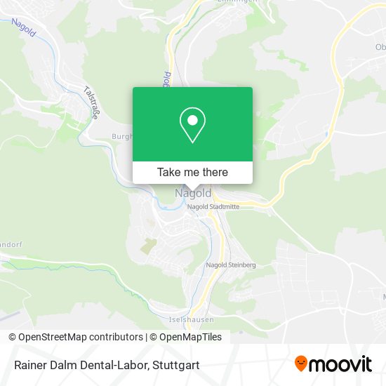 Карта Rainer Dalm Dental-Labor