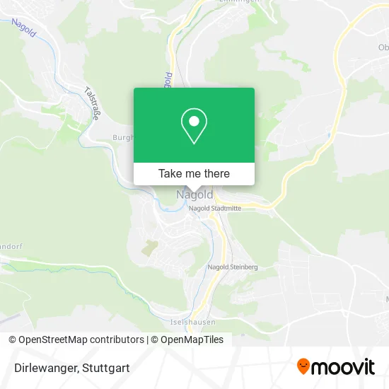 Карта Dirlewanger