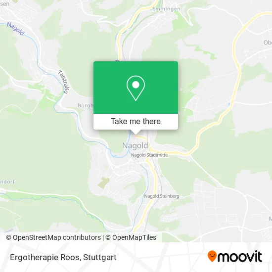 Карта Ergotherapie Roos