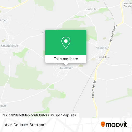 Карта Avin Couture