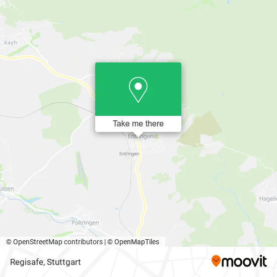 Карта Regisafe