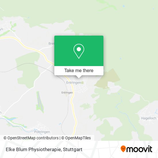 Elke Blum Physiotherapie map