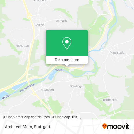 Карта Architect Mum