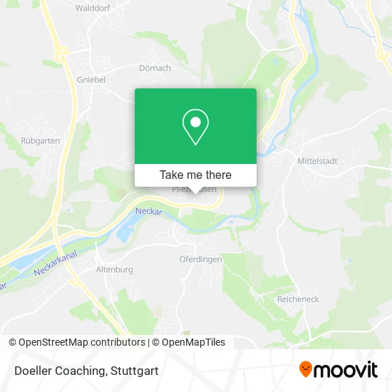 Карта Doeller Coaching