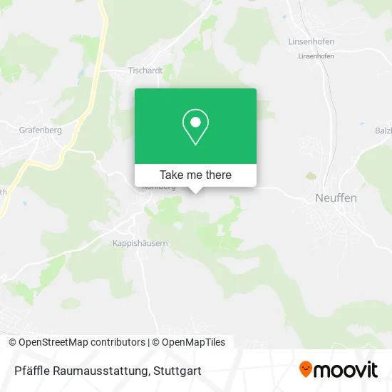 Карта Pfäffle Raumausstattung