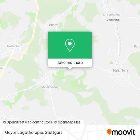 Карта Geyer Logotherapie