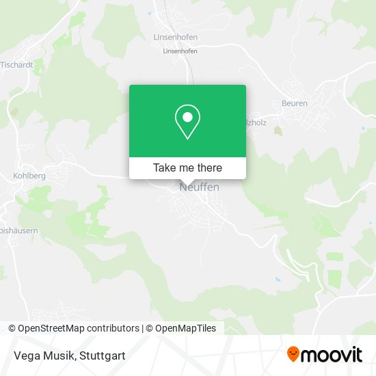 Карта Vega Musik