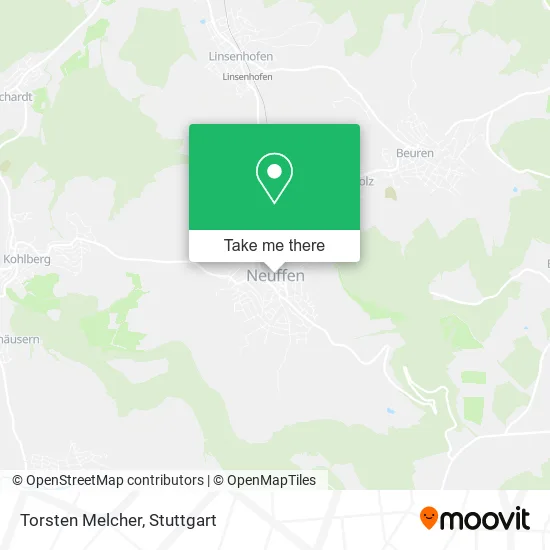 Карта Torsten Melcher