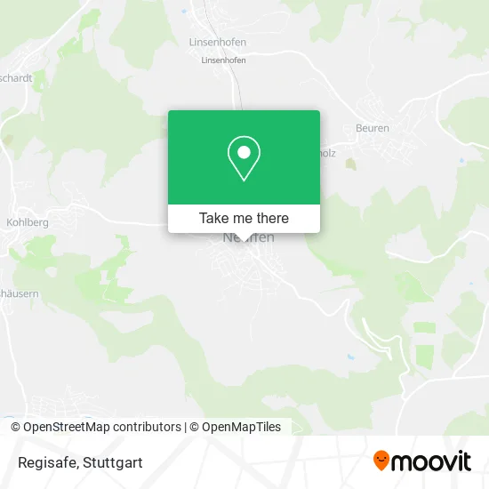 Карта Regisafe
