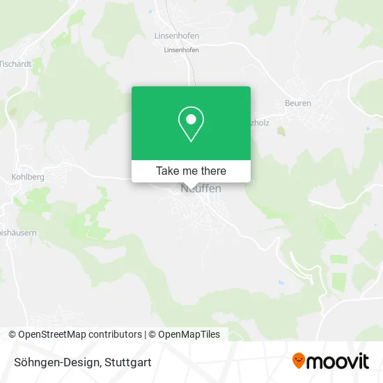 Карта Söhngen-Design