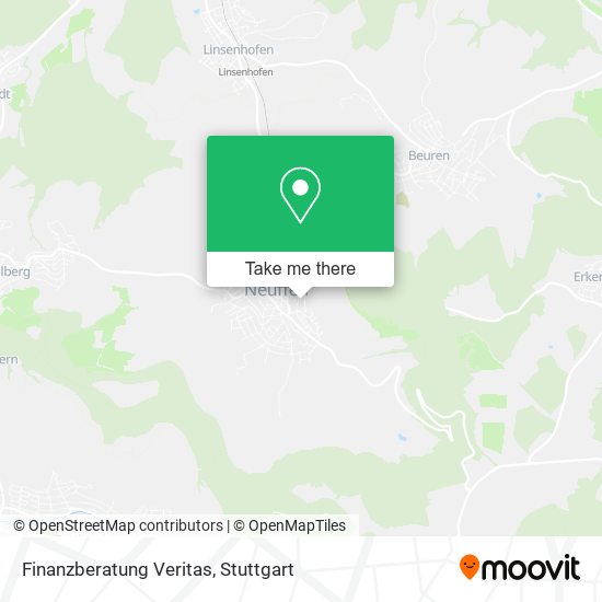 Finanzberatung Veritas map