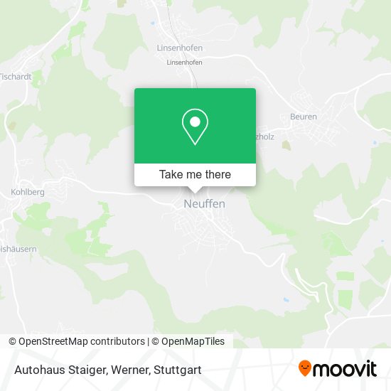Autohaus Staiger, Werner map