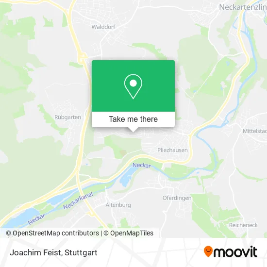 Карта Joachim Feist