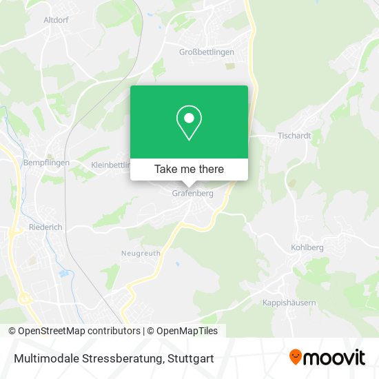 Multimodale Stressberatung map