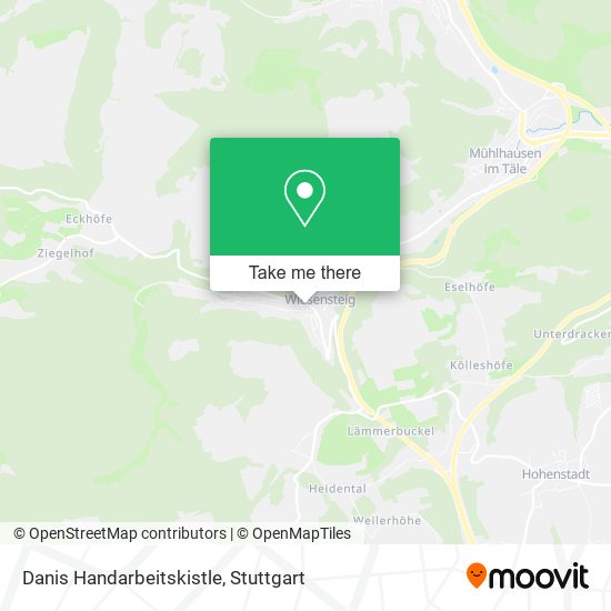 Danis Handarbeitskistle map