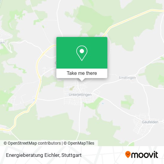Energieberatung Eichler map