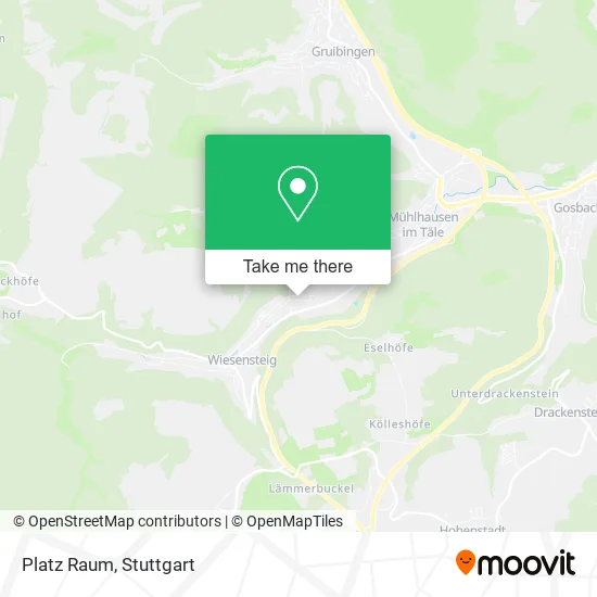 Карта Platz Raum