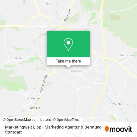 Marketingwelt Lipp - Marketing Agentur & Beratung map