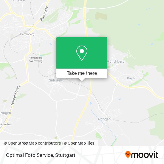 Optimal Foto Service map
