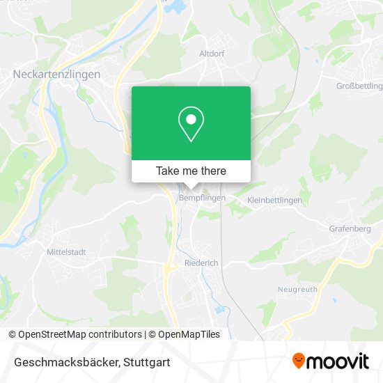 Geschmacksbäcker map