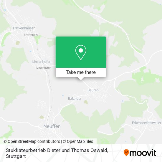 Карта Stukkateurbetrieb Dieter und Thomas Oswald