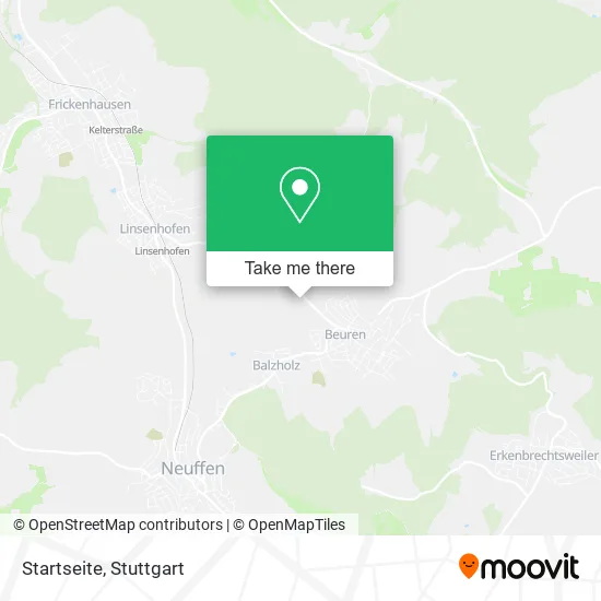 Карта Startseite