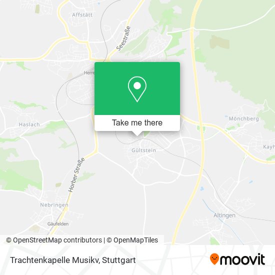 Trachtenkapelle Musikv map