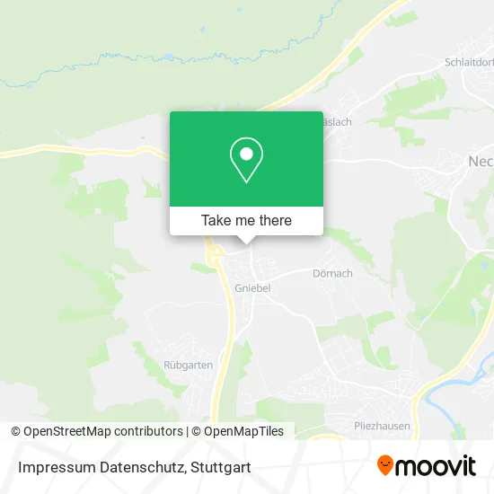 Карта Impressum Datenschutz
