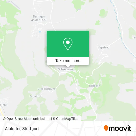 Карта Albkäfer