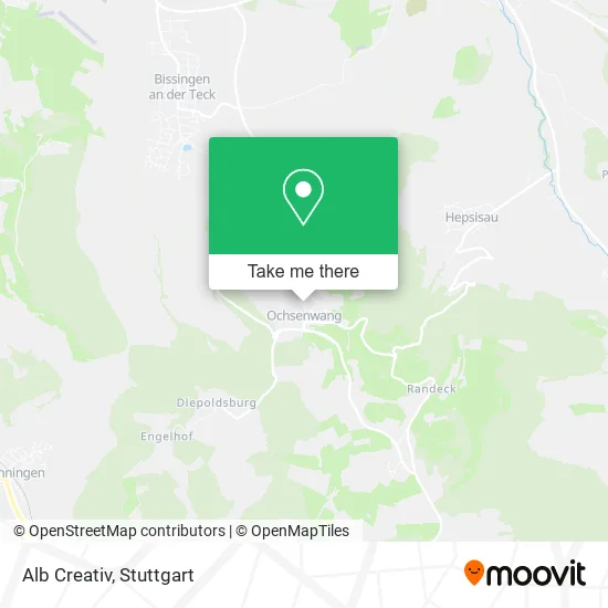 Alb Creativ map