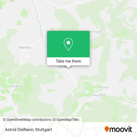 Карта Astrid Dielhenn