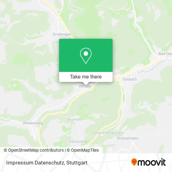 Карта Impressum Datenschutz