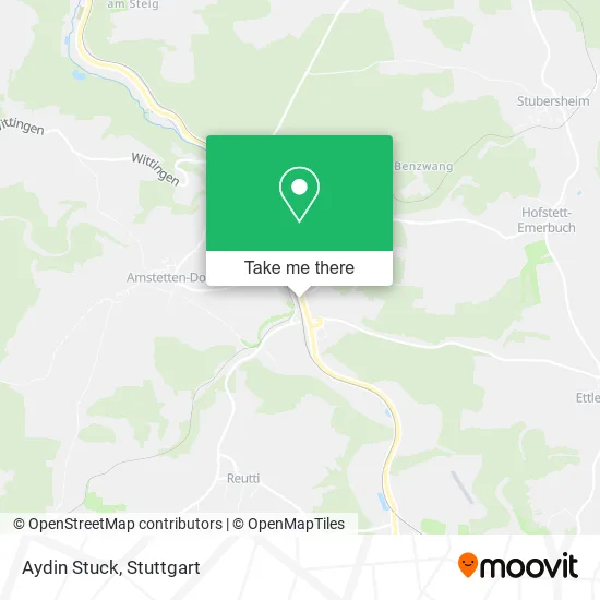 Карта Aydin Stuck