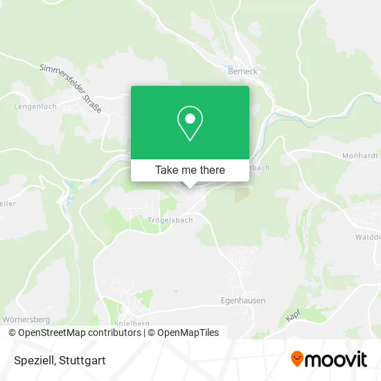 Карта Speziell
