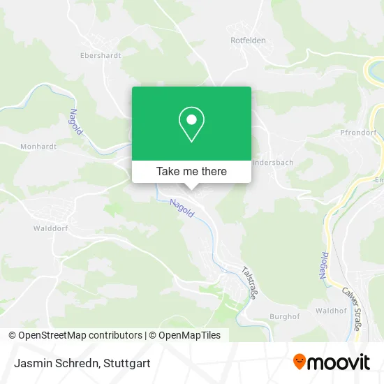 Карта Jasmin Schredn