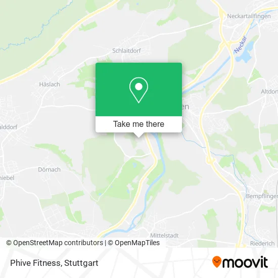 Карта Phive Fitness
