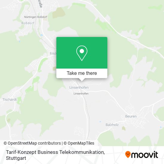 Карта Tarif-Konzept Business Telekommunikation