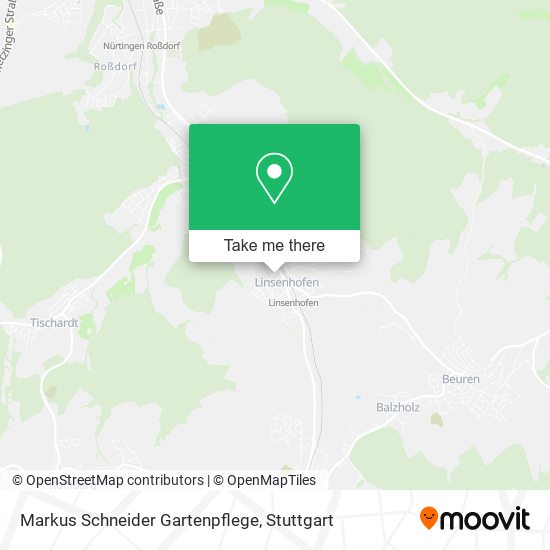 Markus Schneider Gartenpflege map