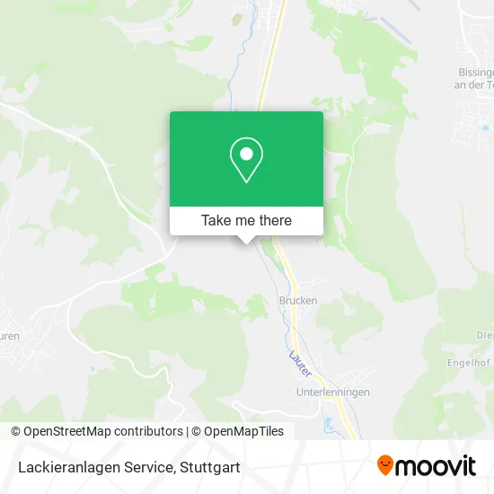 Карта Lackieranlagen Service