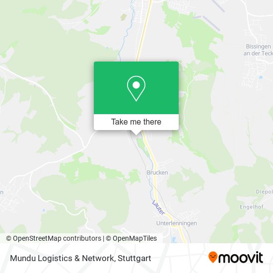 Mundu Logistics & Network map