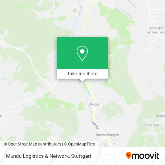 Карта Mundu Logistics & Network